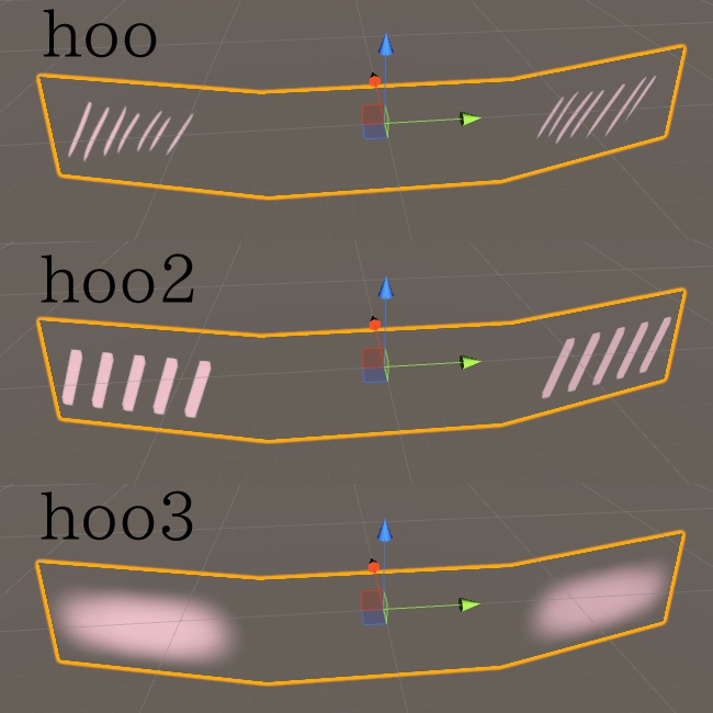 VRChat用【外付け頬染め「hoo」】