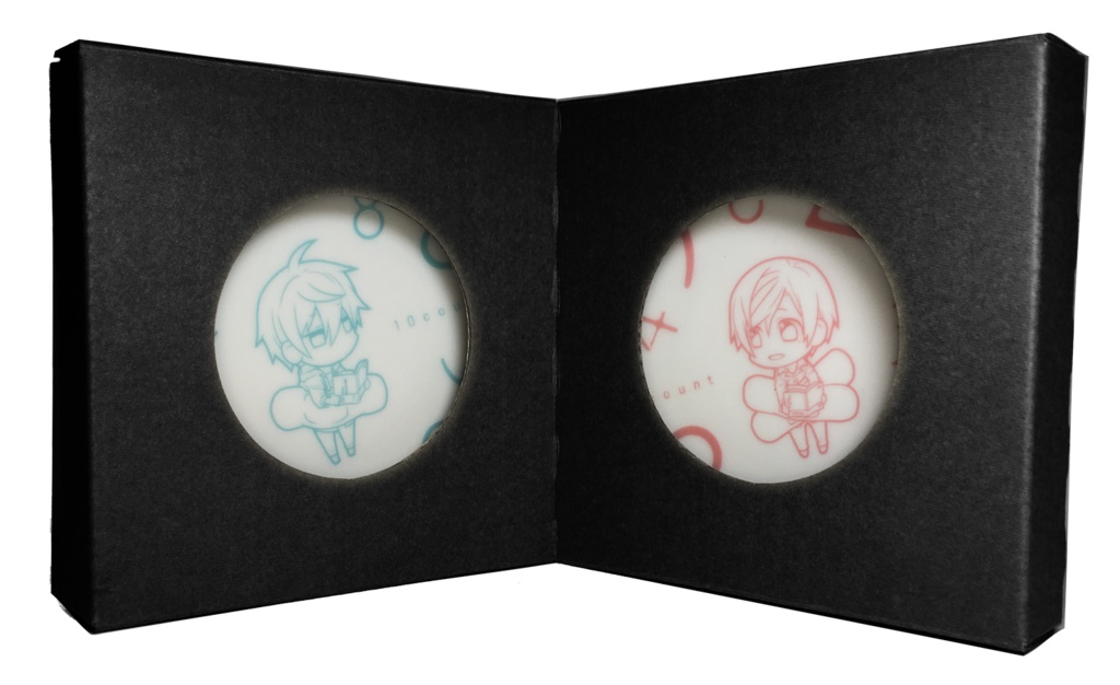 テンカウント 豆皿ペアセット