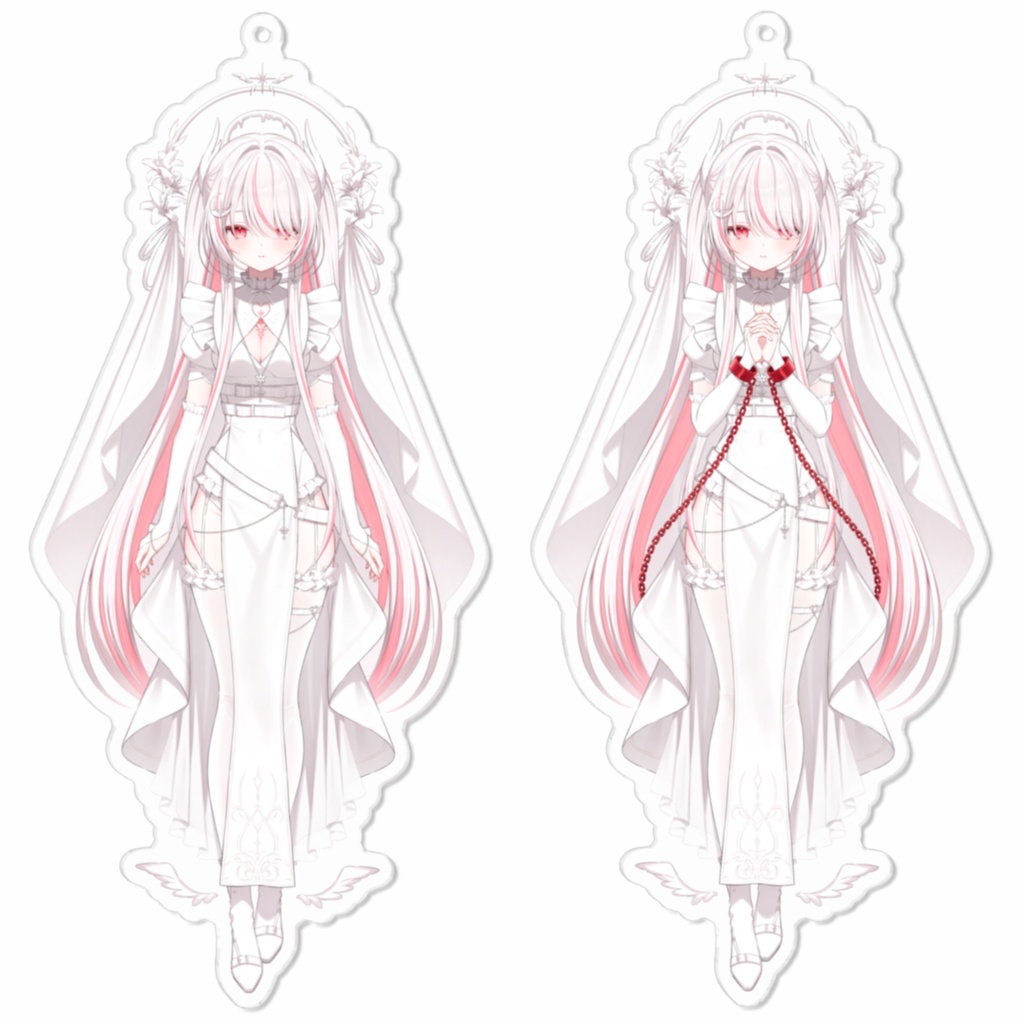 【VTuber】終ノともり アクリルキーホルダー(鎖差分あり)【10cm↑】