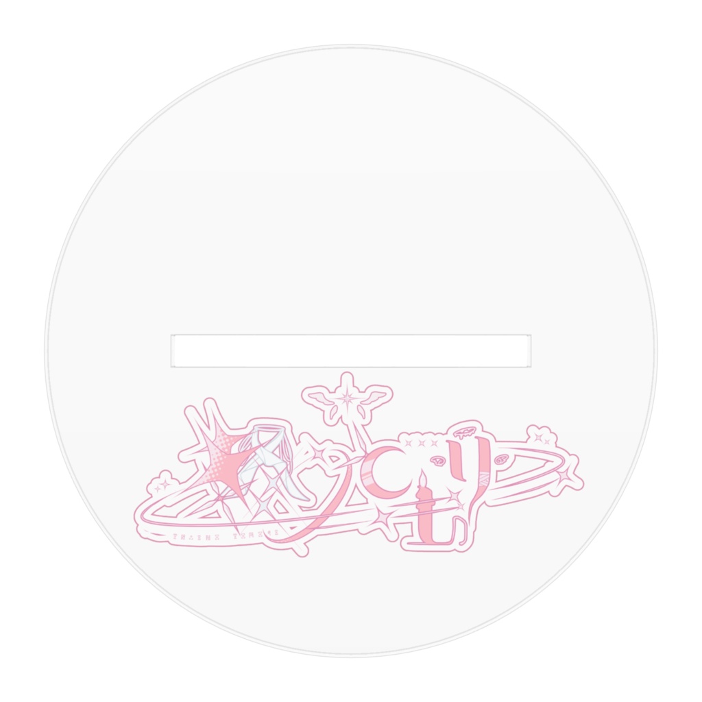 【VTuber】終ノともり アクリルフィギュア(鎖差分あり)【10cm】