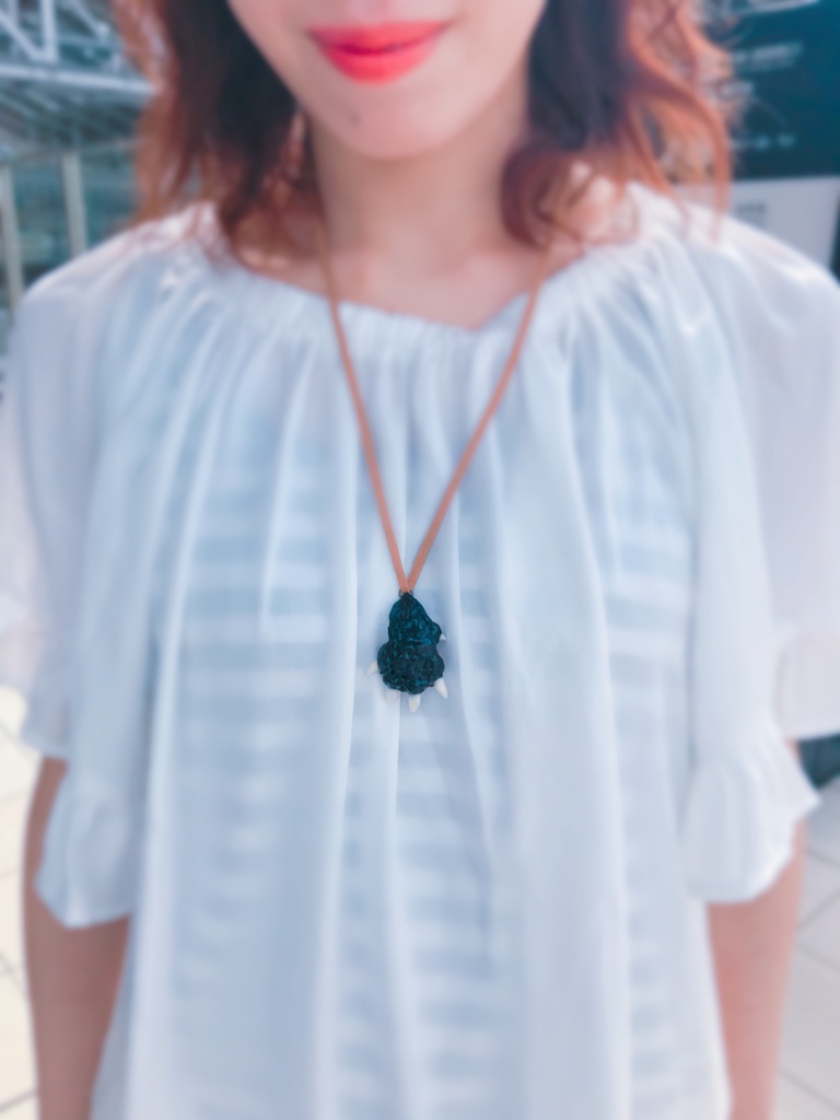 幻獣のネックレス(ブラック)