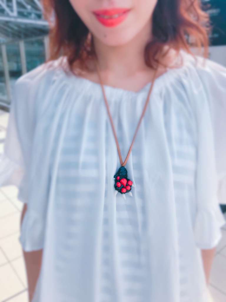 幻獣のネックレス(ブラック)