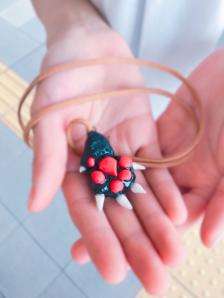 幻獣のネックレス(ブラック)