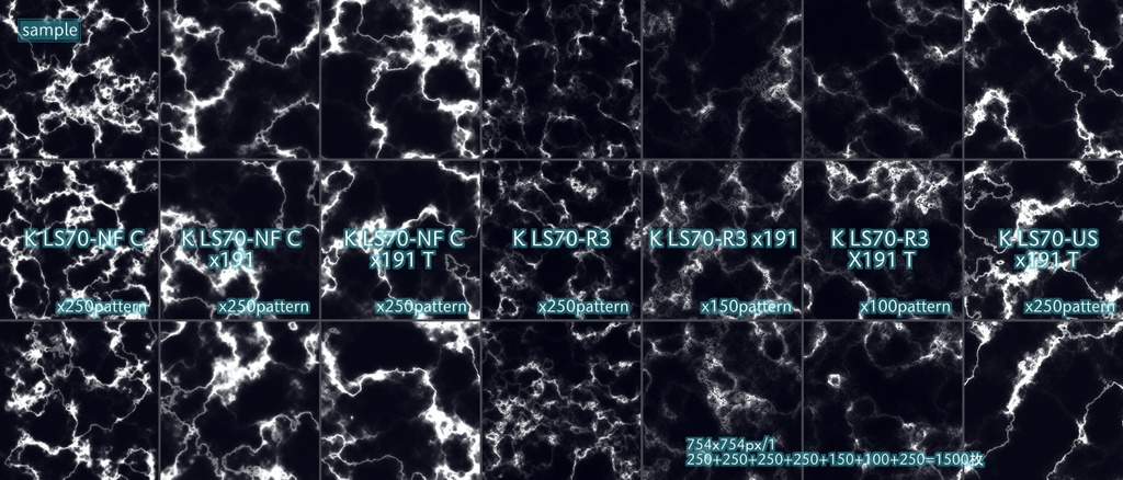 大理石 テクスチャ 黒 NormalLicense & into3Dmodel SaleLicense