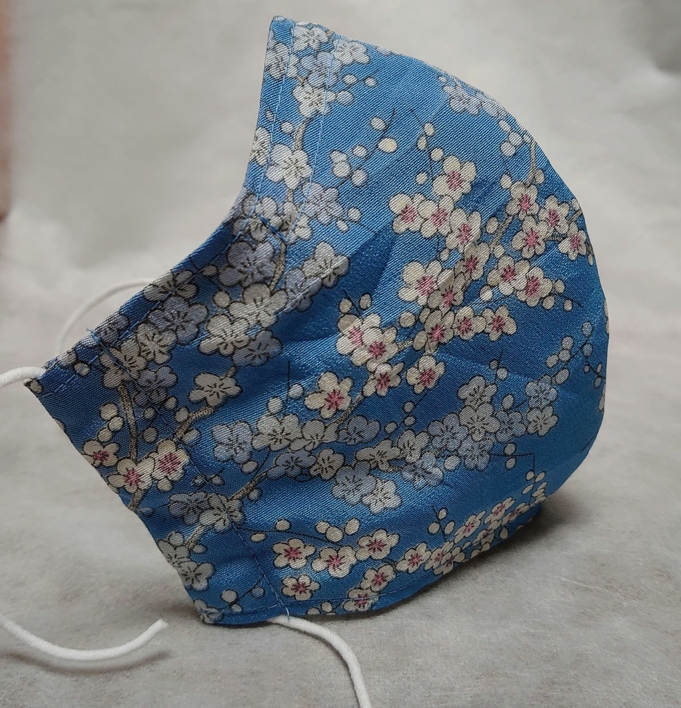 レディース　ハンドメイド　和柄マスク