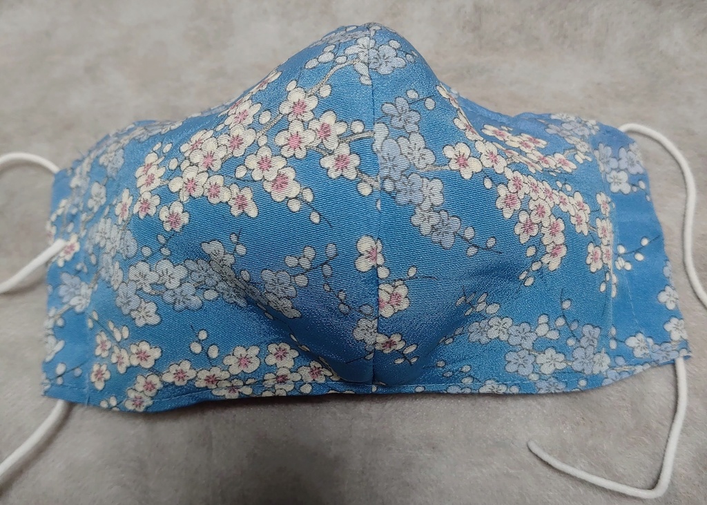 レディース ハンドメイド 和柄マスク