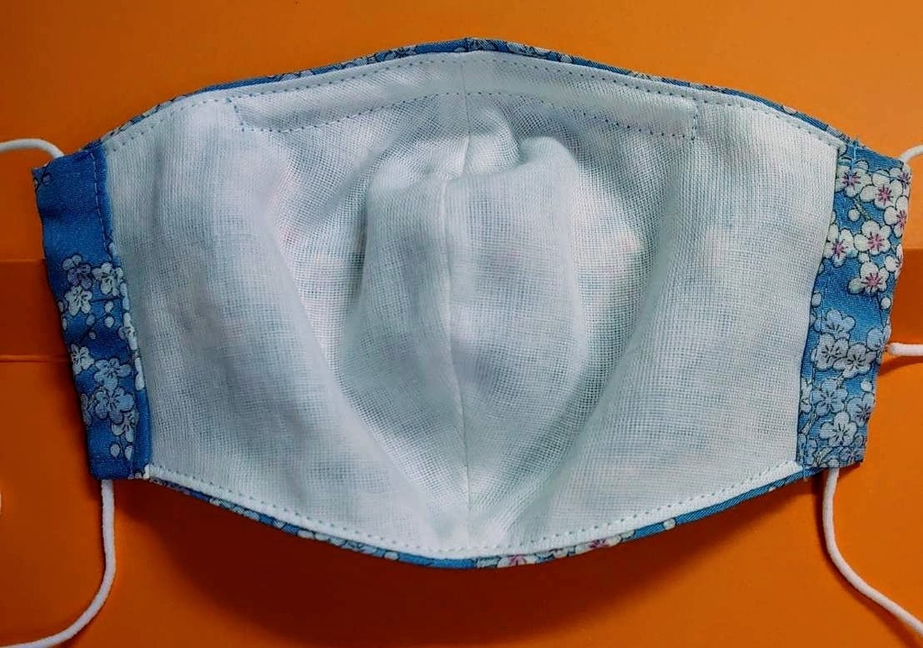 レディース ハンドメイド 和柄マスク