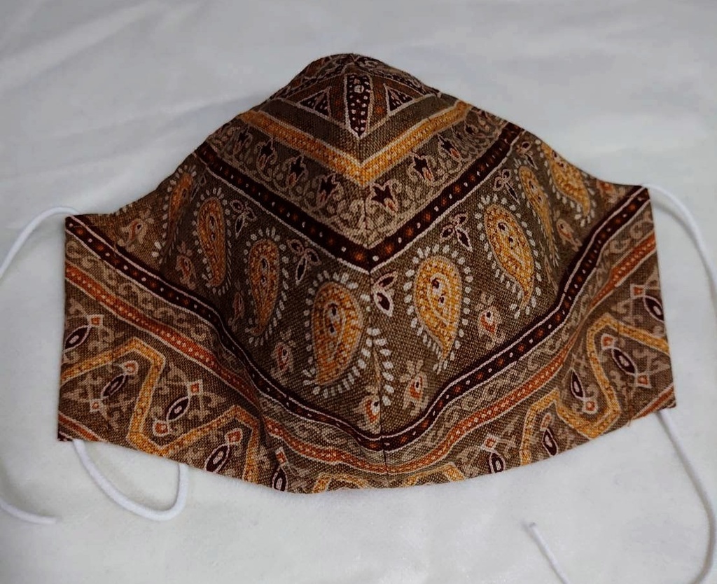 レディース エスニック風 マスク