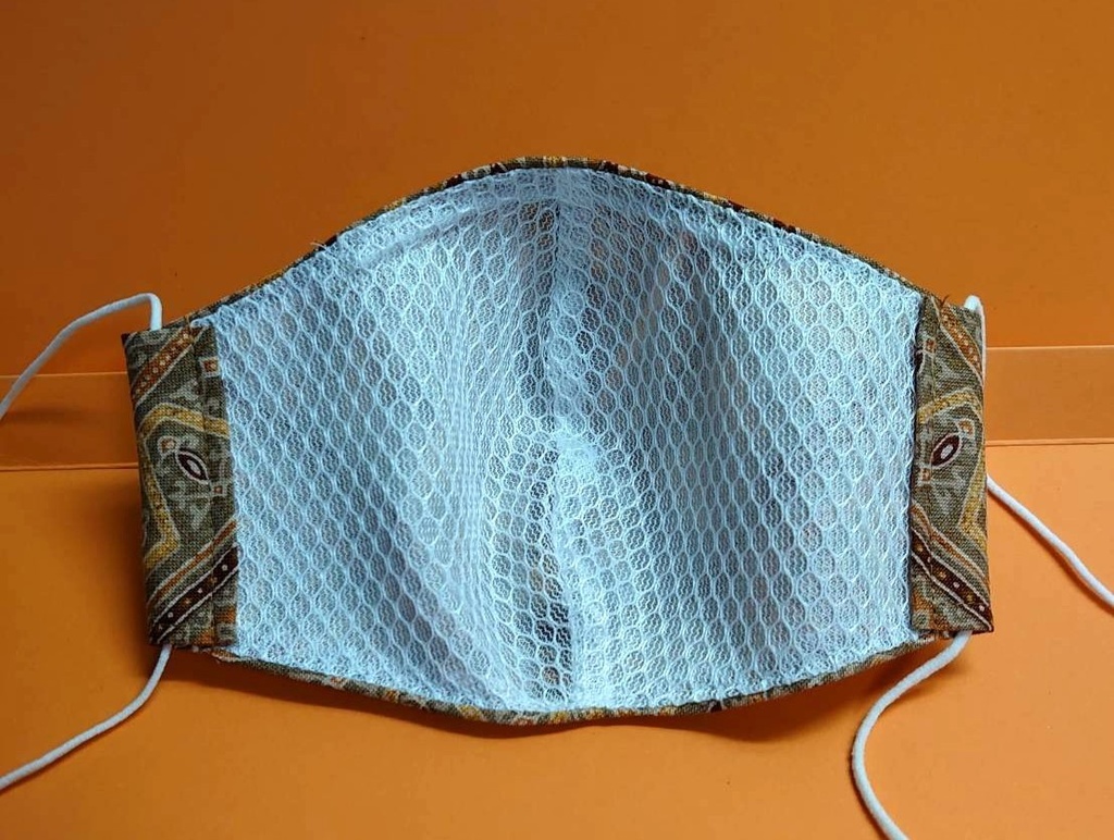 レディース エスニック風 マスク