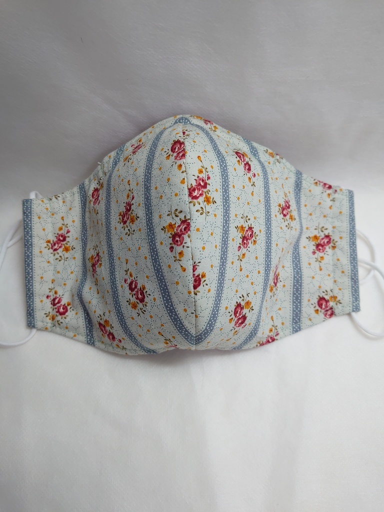 レディース 小花柄マスク