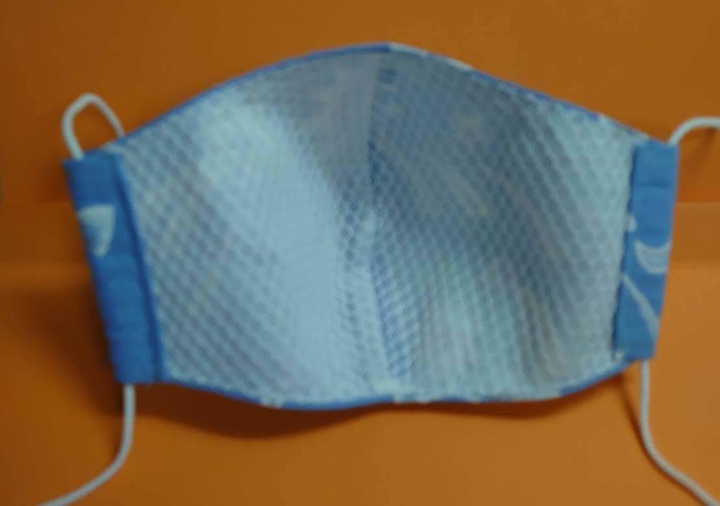 レディース 星柄マスク