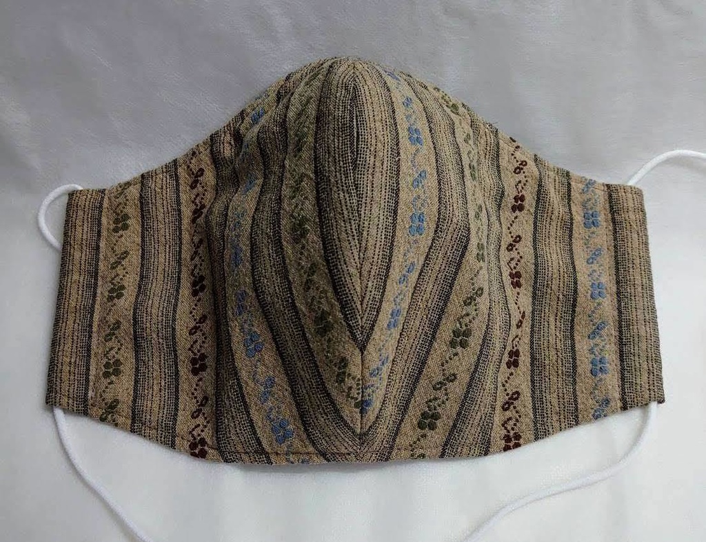 メンズマスク 縞柄