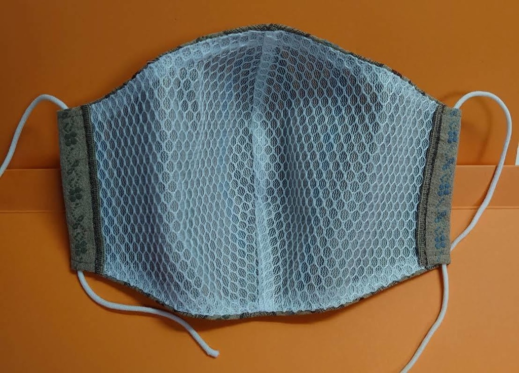 メンズマスク 縞柄