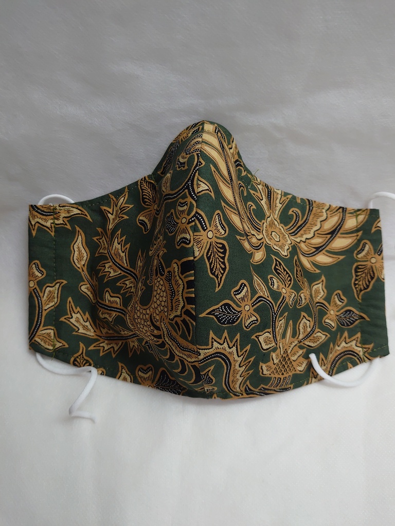 メンズマスク エスニック風