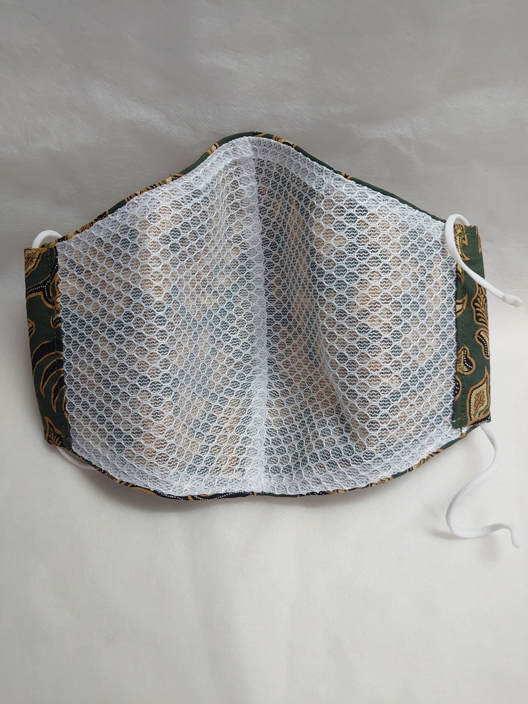 メンズマスク エスニック風