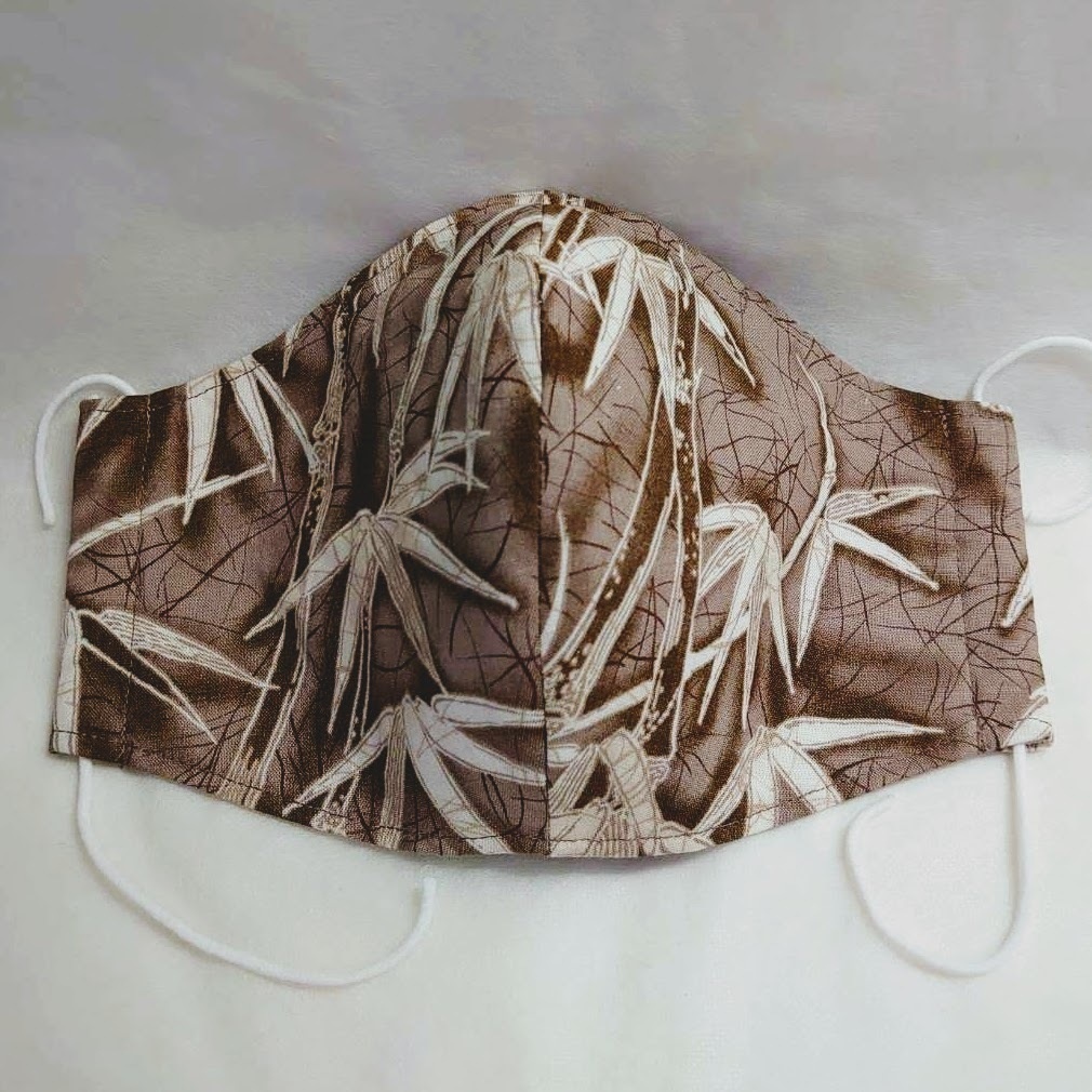 メンズマスク 七夕イメージ 笹柄