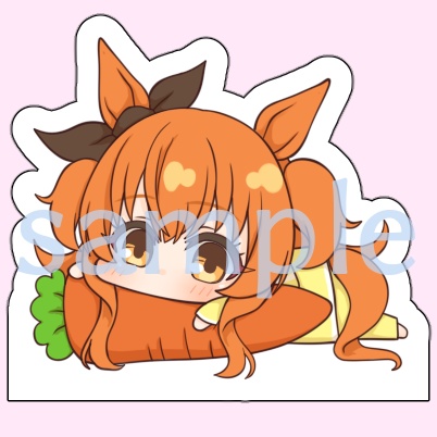 マヤちゃん自立ミニアクスタ&ステッカー