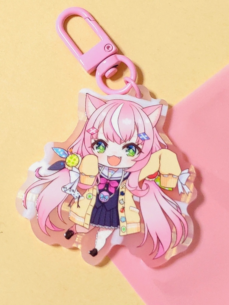 魔王様アクリルキーホルダー