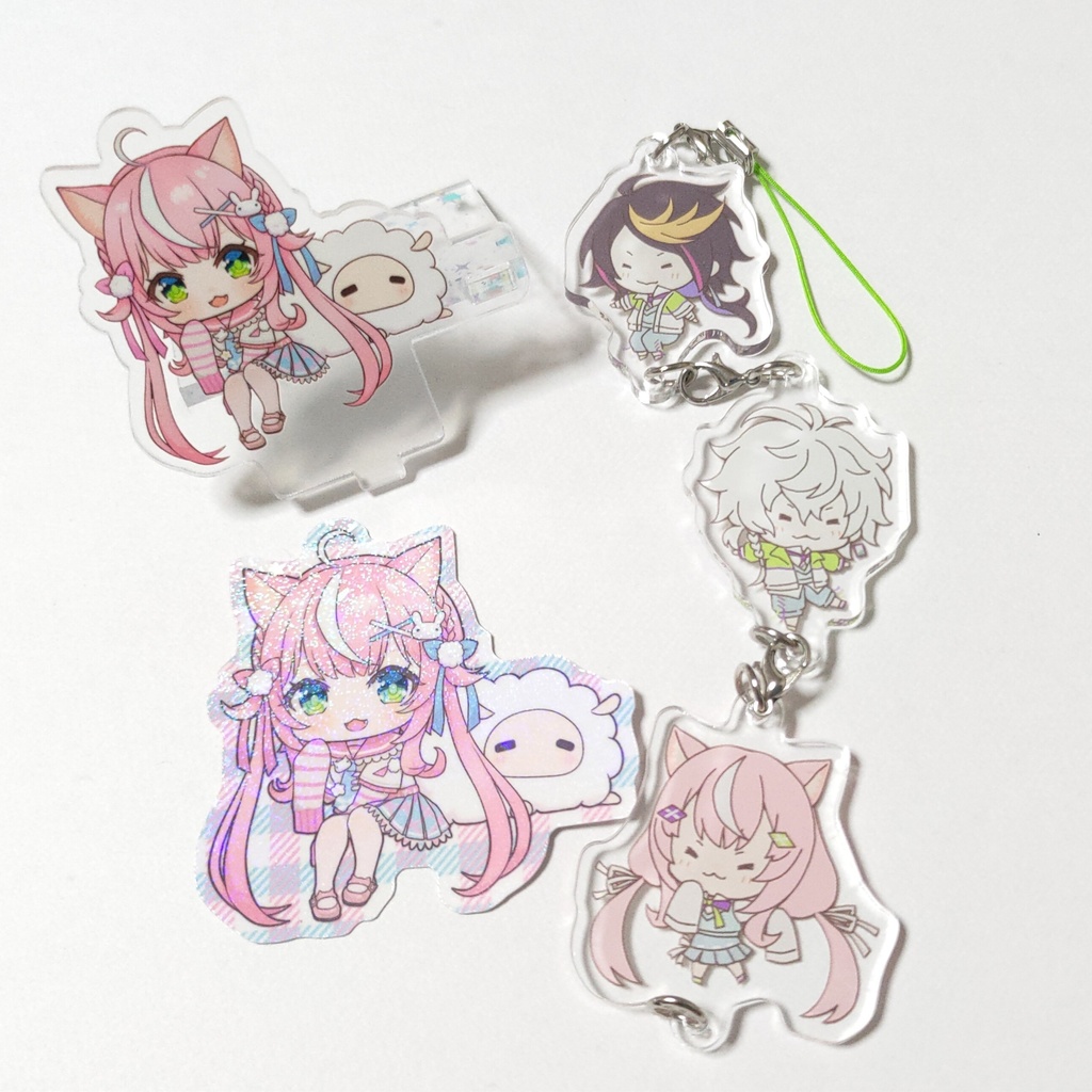 やみくもやん、ヤンナリグッズ