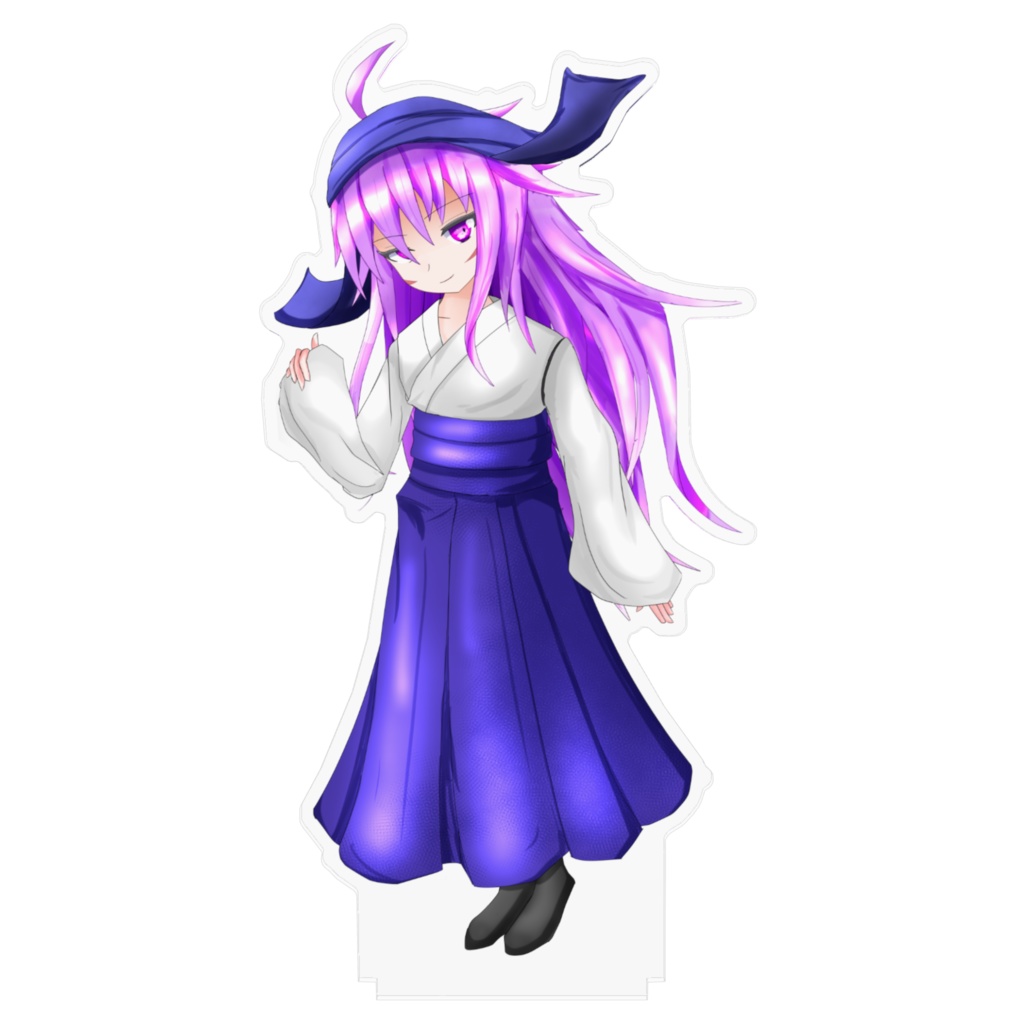 ミレンちゃんアクリルフィギュア-通常Ver.