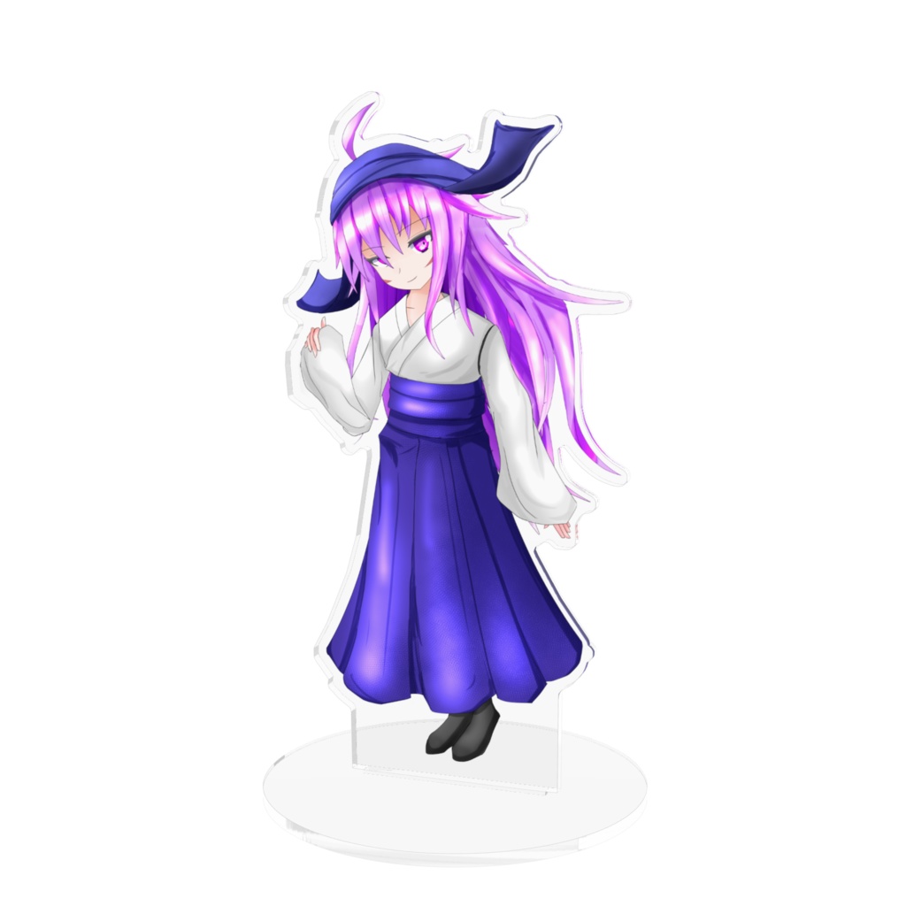 ミレンちゃんアクリルフィギュア-通常Ver.