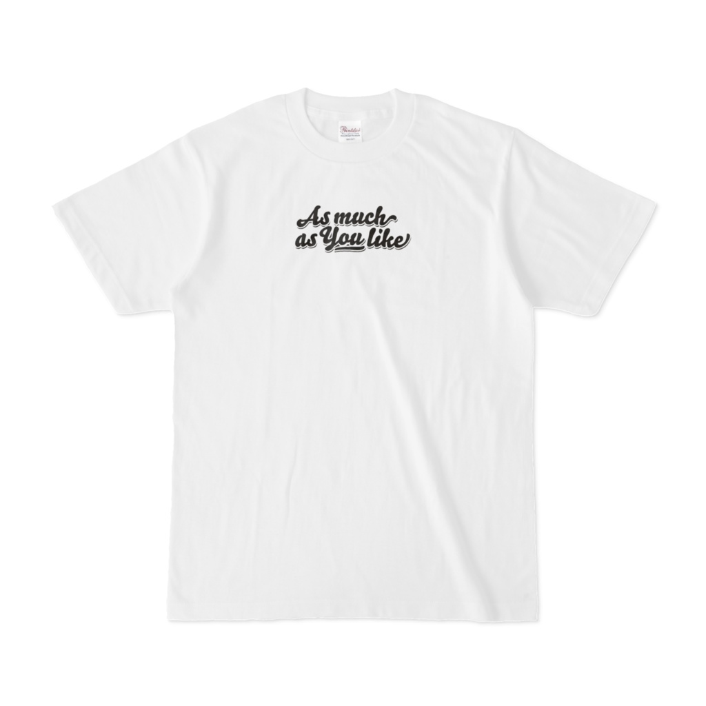 回転寿司が大好きTシャツ