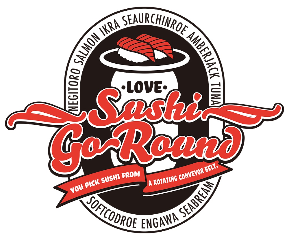 回転寿司が大好きTシャツ