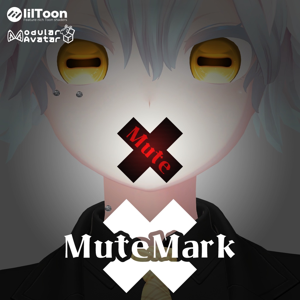 ミュートマーク-MuteMark-