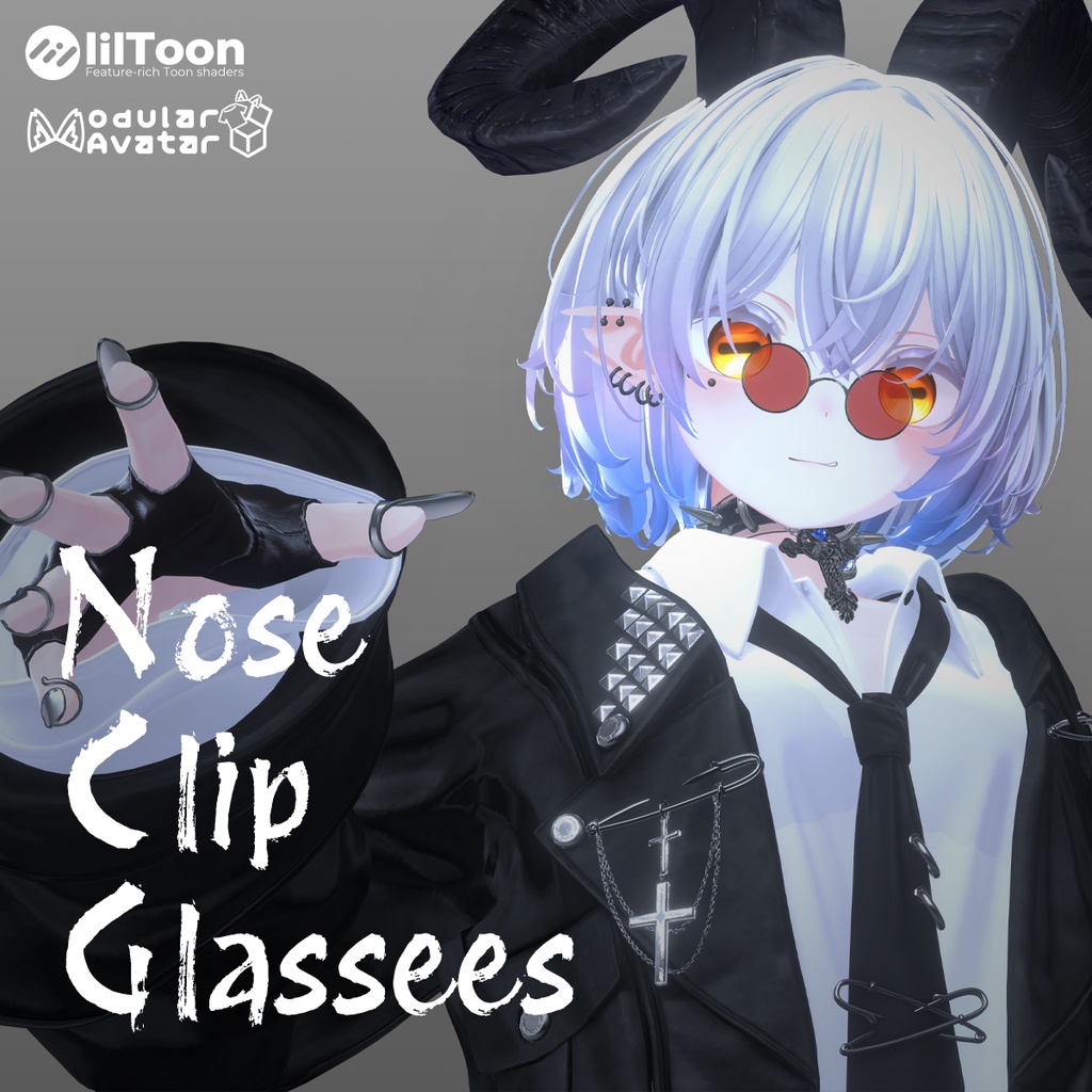 ノーズクリップグラス-NoseClipGlasses-