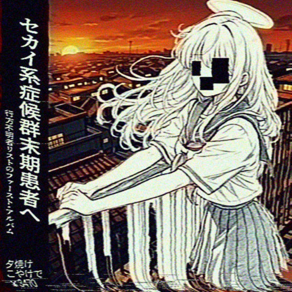 1st Album 「セカイ系症候群末期患者へ」CD