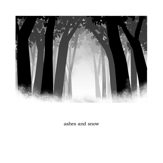 ashes and snow