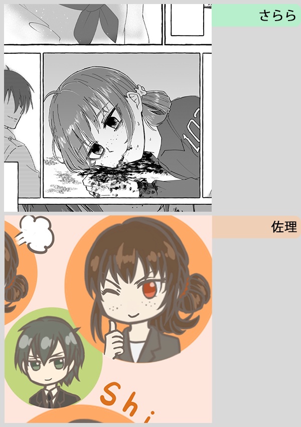 ×cross 宜野座伸元・霜月美佳アンソロジー