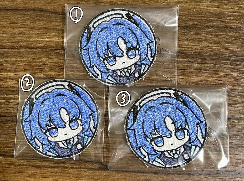 ユウカワッペン