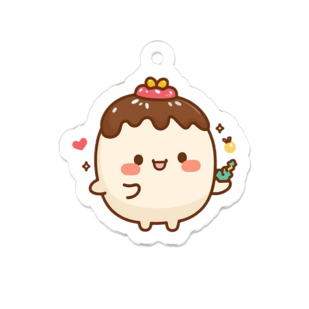 ぷにん アクリルキーホルダー
