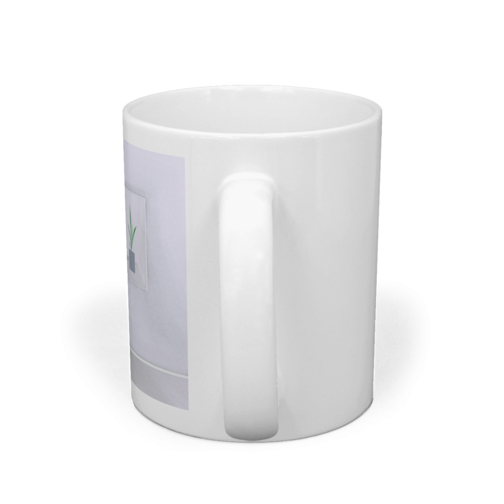 部屋の絵のマグカップ