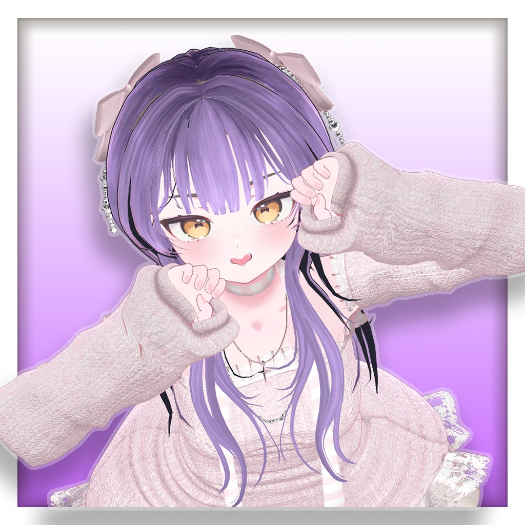 【6アバター対応】Layered Cut Hair ✶ レイヤーカットヘア ✶