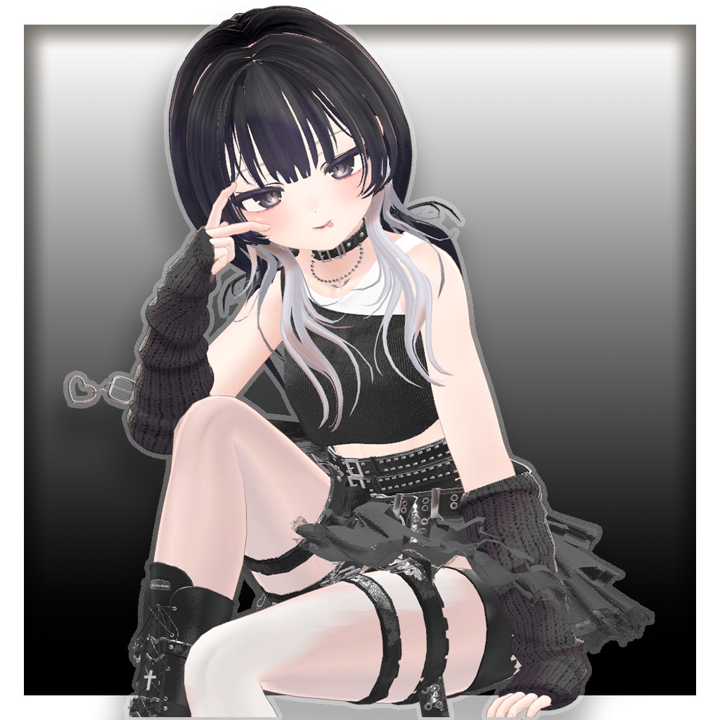 【6アバター対応】Layered Cut Hair ✶ レイヤーカットヘア ✶