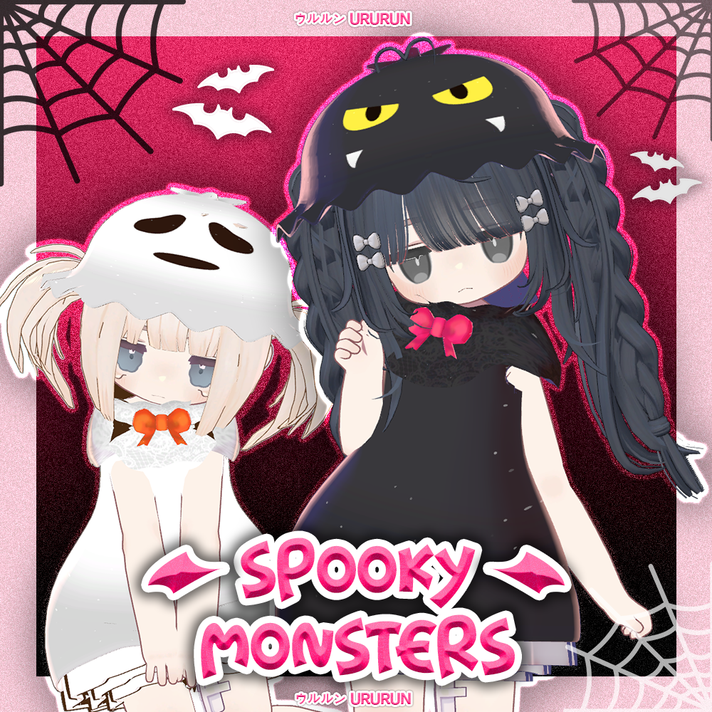 [KIPFEL] 🎃SPOOKY MONSTERS👻スプーキー・モンスターズ🦇