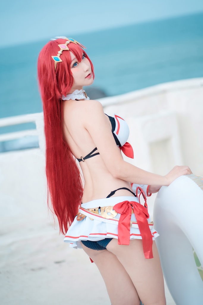 HIKO'S "GRANBLUE FANTASY" Vol.3 - FANTASIA "The Sky" Cosplay - デジタル写真