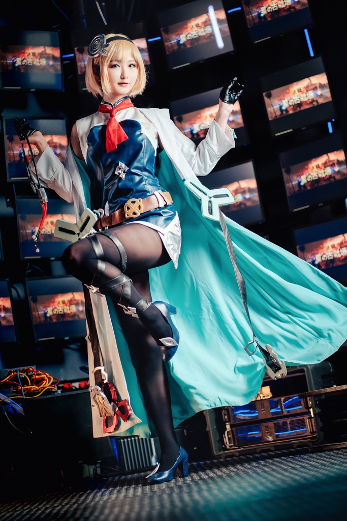 HIKO'S "GRANBLUE FANTASY" Vol.3 - FANTASIA "The Sky" Cosplay - デジタル写真