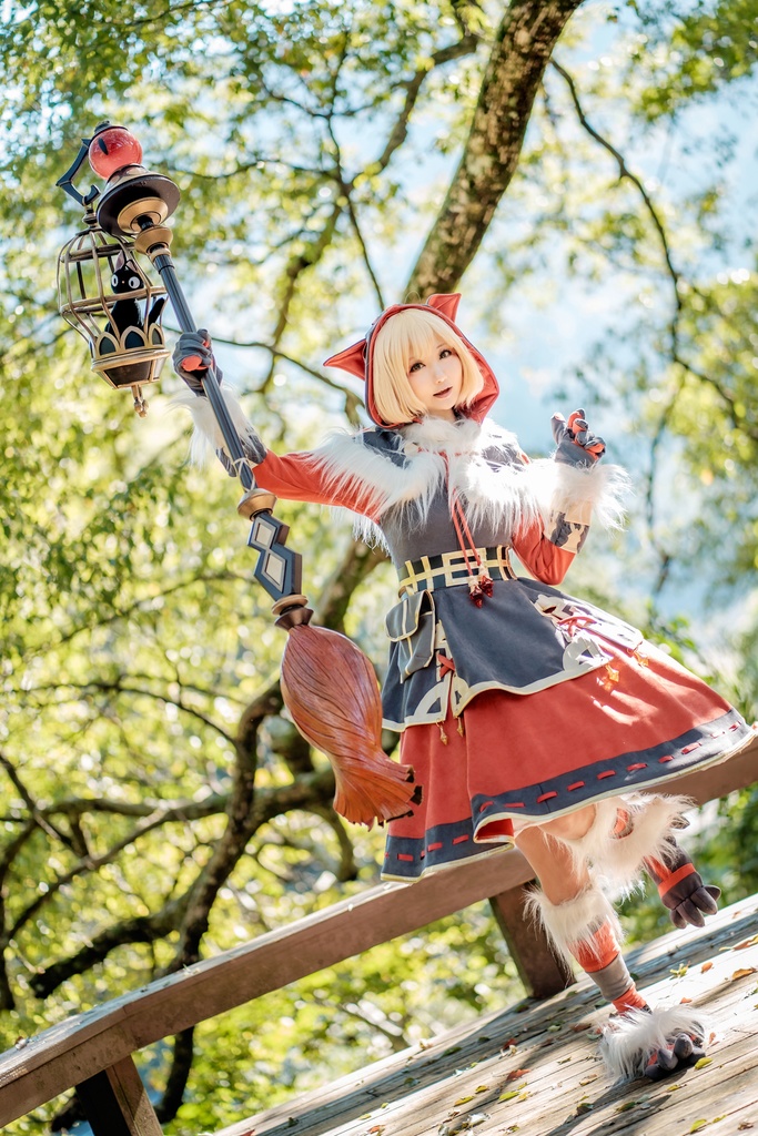 HIKO'S "GRANBLUE FANTASY" Vol.3 - FANTASIA "The Sky" Cosplay - デジタル写真
