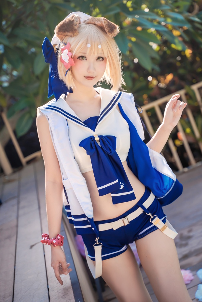 HIKO'S "GRANBLUE FANTASY" Vol.3 - FANTASIA "The Sky" Cosplay - デジタル写真