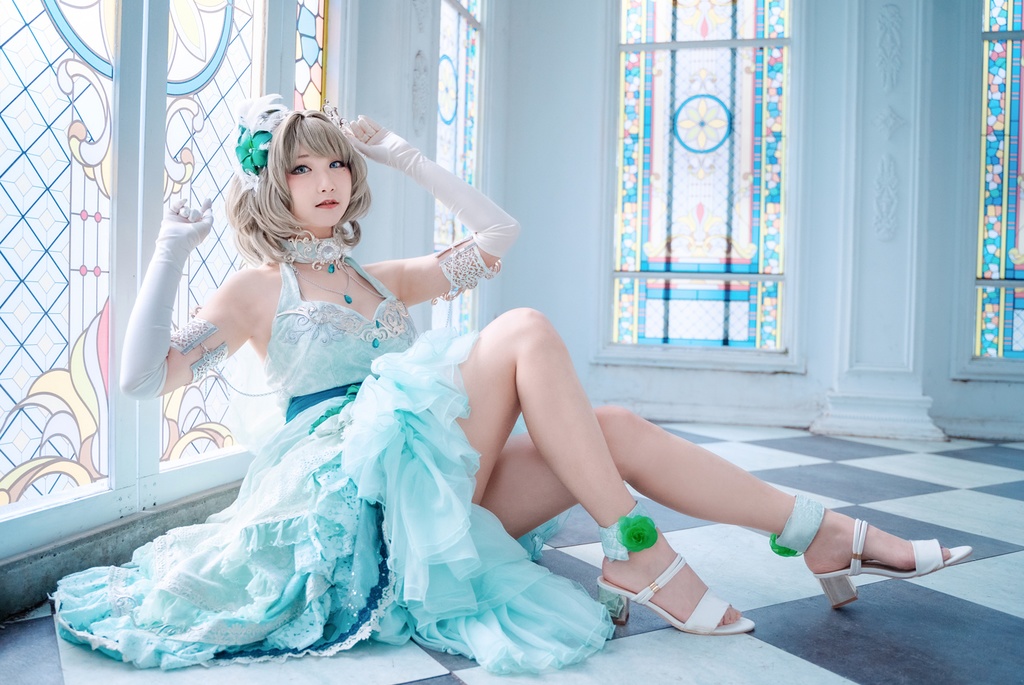 HIKO'S - コスプレ - アイドルマスタ 高垣楓 "Koi Kaze"- デジタル写真