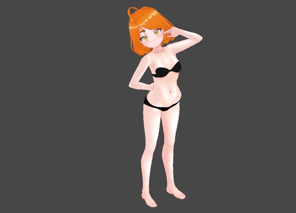 [VRoid]肌テクスチャつるてか出品お試し版(肌のテクスチャのみ)