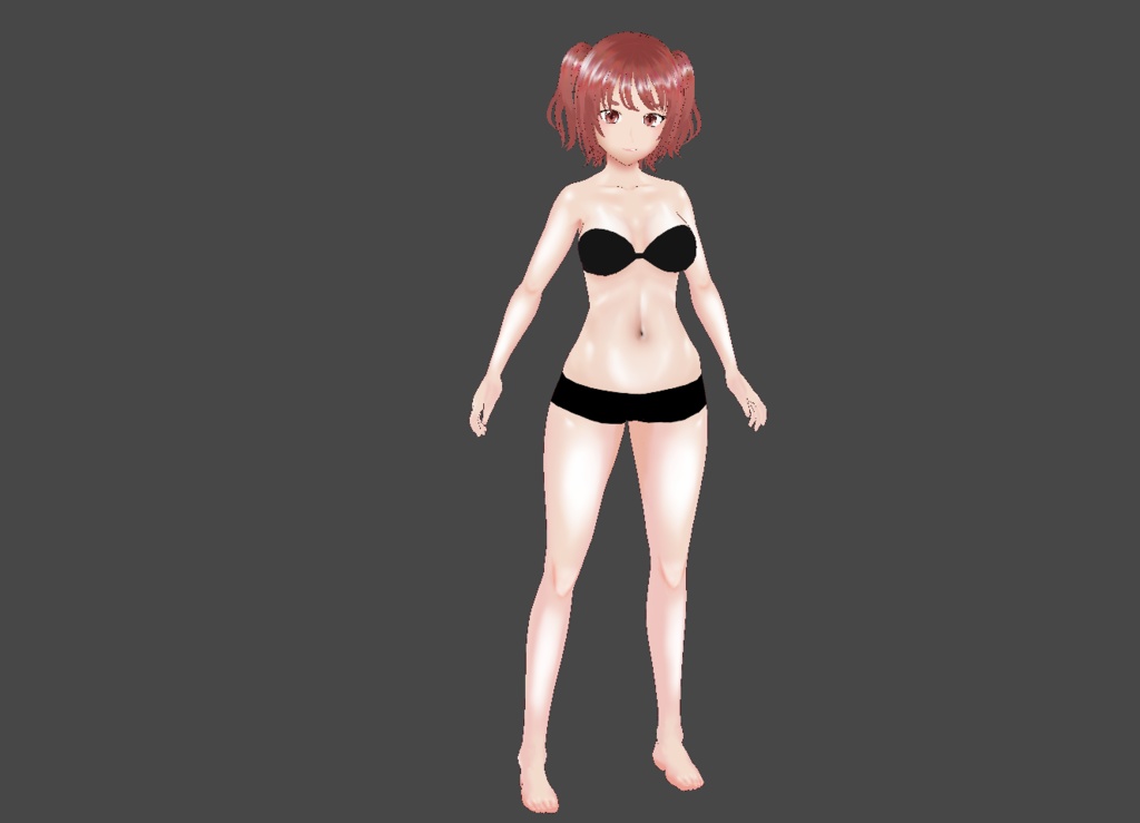 【VRoid】つるてか肌テクスチャその２