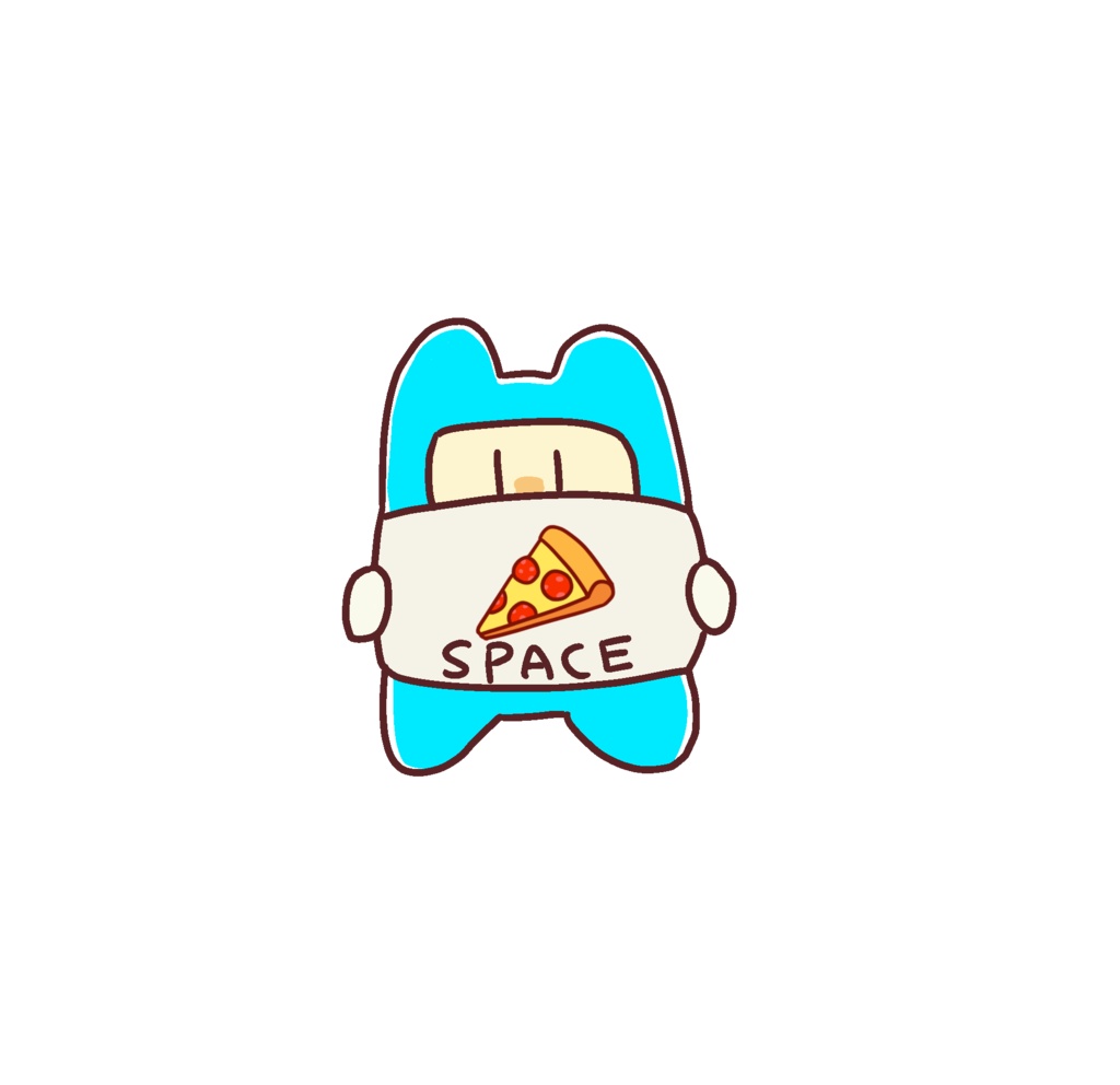 【Space Cooking】 ポポ シール