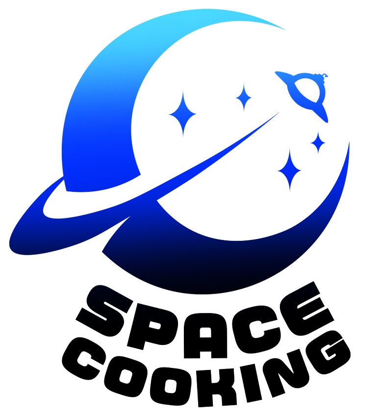 【Space Cooking】 ロゴ シール