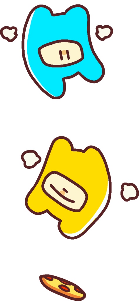 【Space Cooking】 シールセット