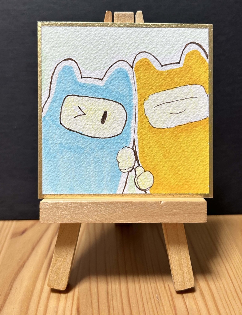 【Space Cooking】 ミニ原画