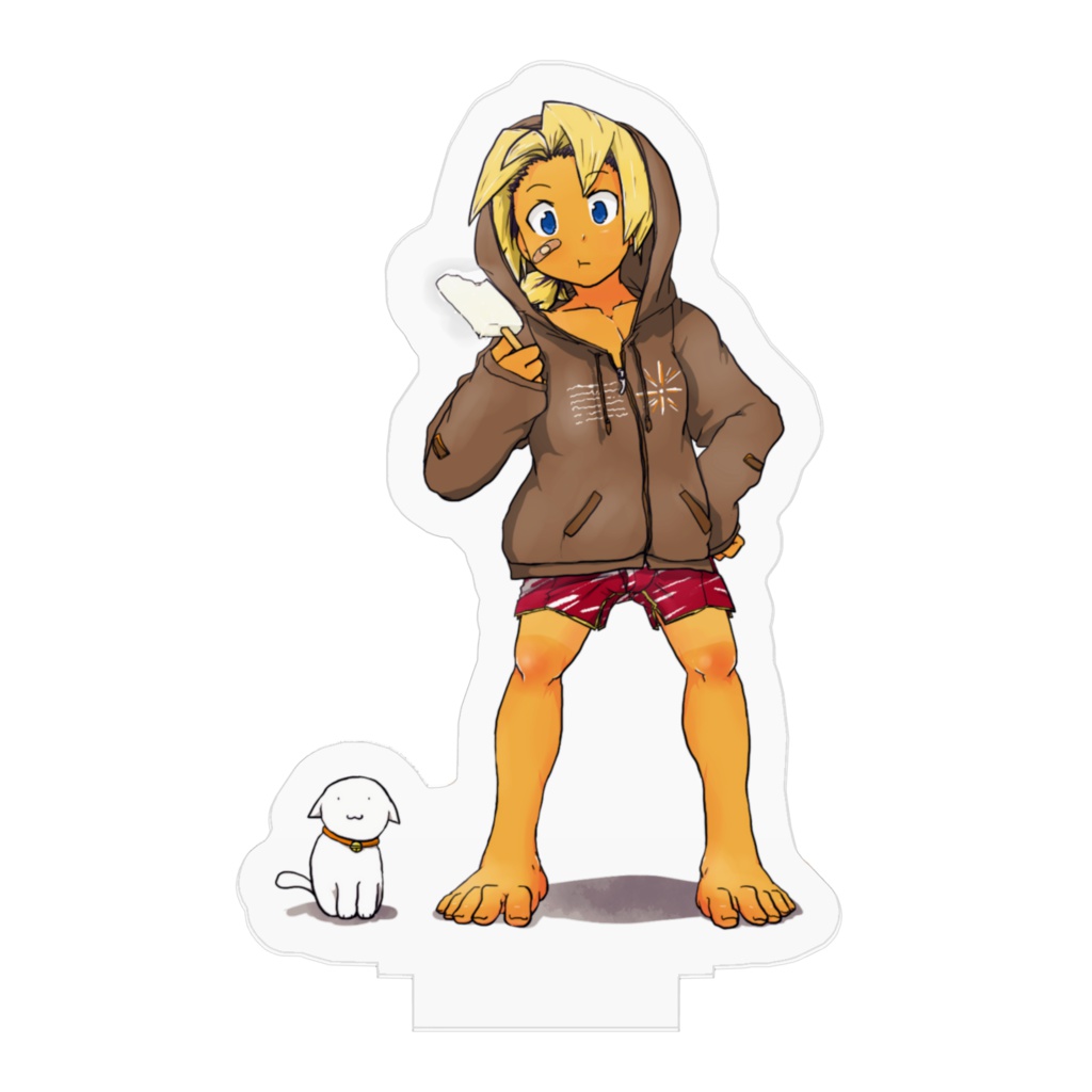 彪吾(パーカートランクス)アクリルフィギュア